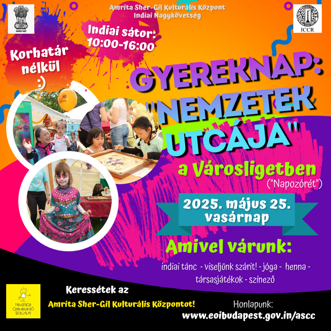 Nemzetközi Gyereknap a Városligetben 2025 / International Children's Day at City Park 2025